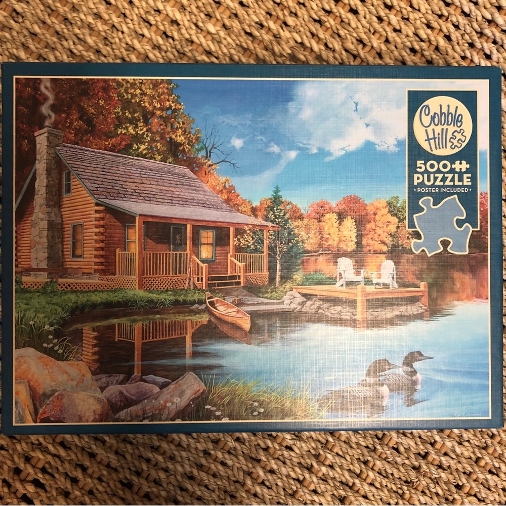 2for$20🟠Cobble Hill 500 Pieces Puzzle